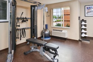 Sala de fitness