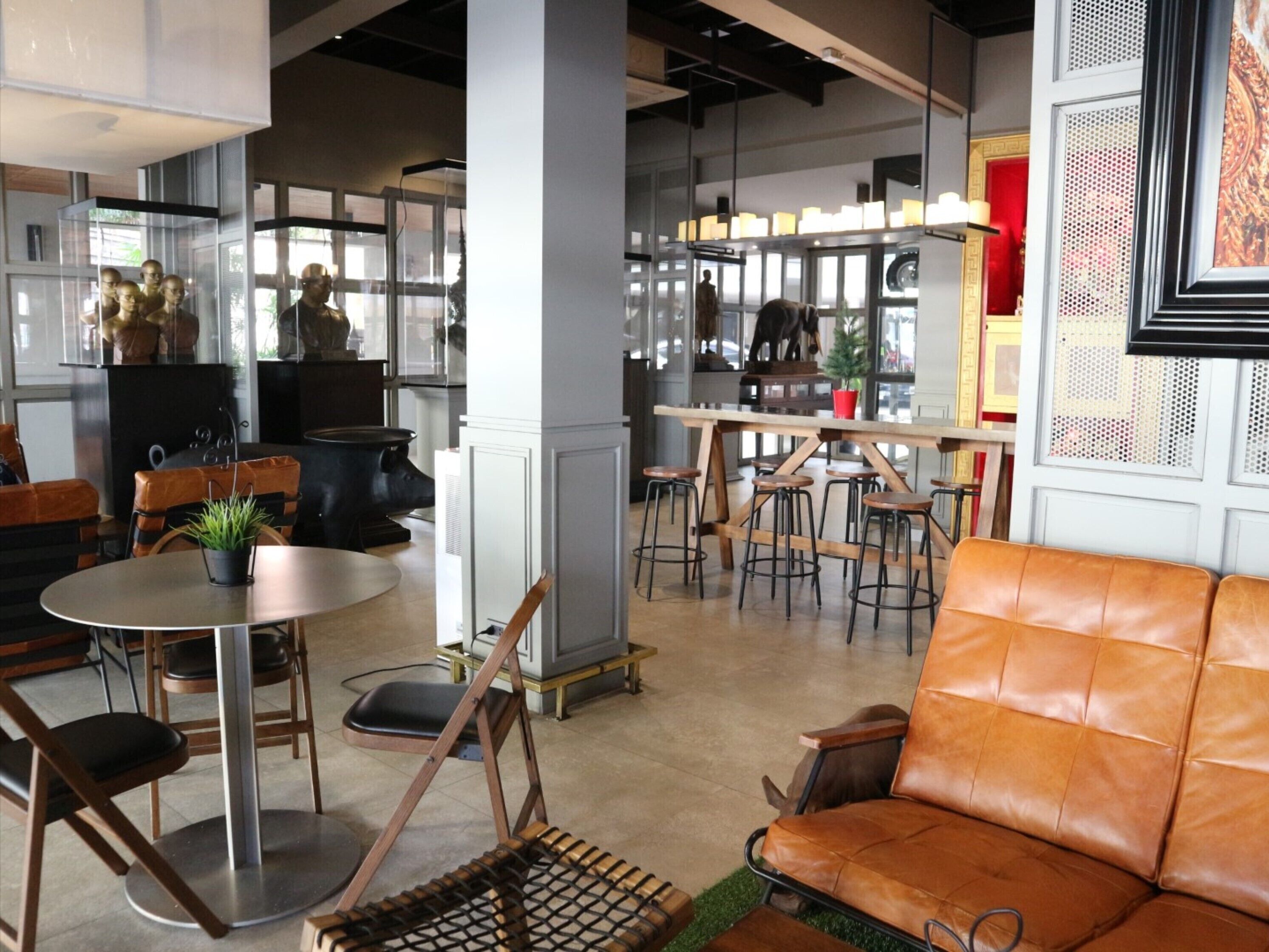 Majoituspaikan julkisivu