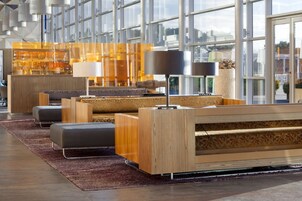 Zona de estar del vestíbulo