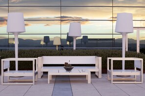 Terrace/patio - Hotel Palau de Bellavista Girona by URH (Girona)