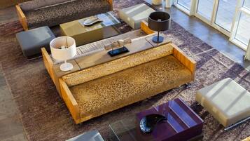 Sitzecke in der Lobby