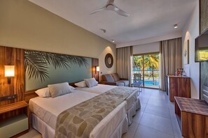 Minibar, in-room safe, desk, blackout curtains