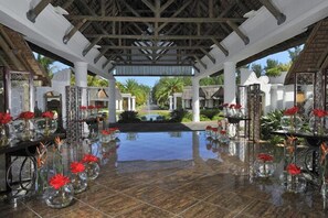 منطقة الجلوس في الردهة