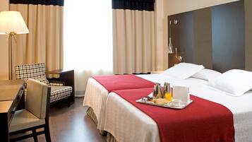 Minibar, una cassaforte in camera, una scrivania, insonorizzazione