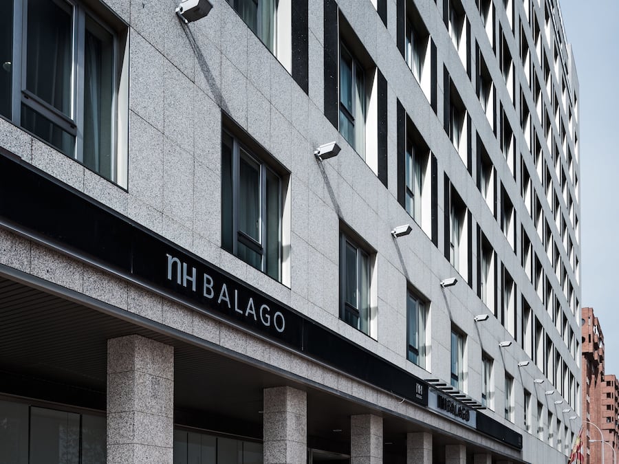 Entrada de la propiedad