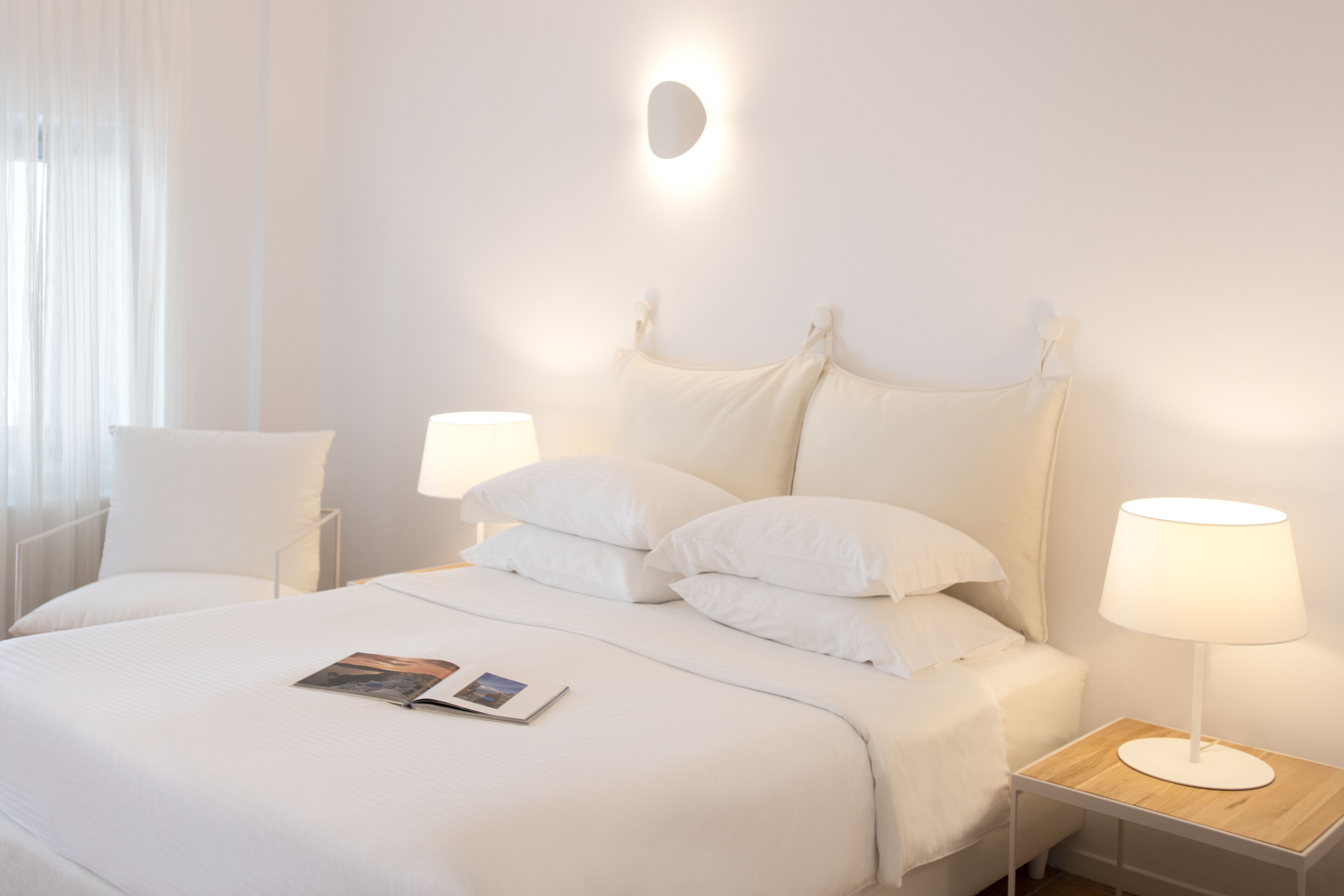 Lilium Hotel Santorini interior view 2