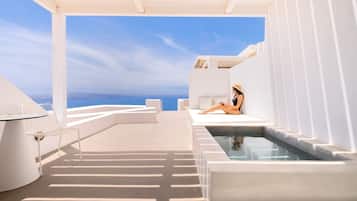 Suite Grand, vista mare (Lilium) | Vista mare