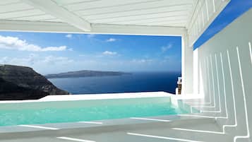 Superior Room, Sea View | Terrace/patio