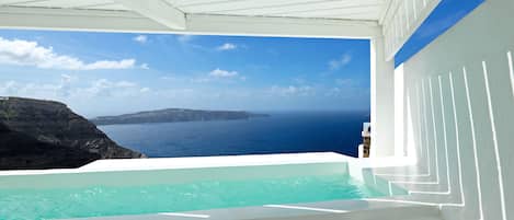 高級客房, 海景 | 露台/庭院