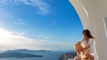 Suite, sjøutsikt | Utsikt fra rommet