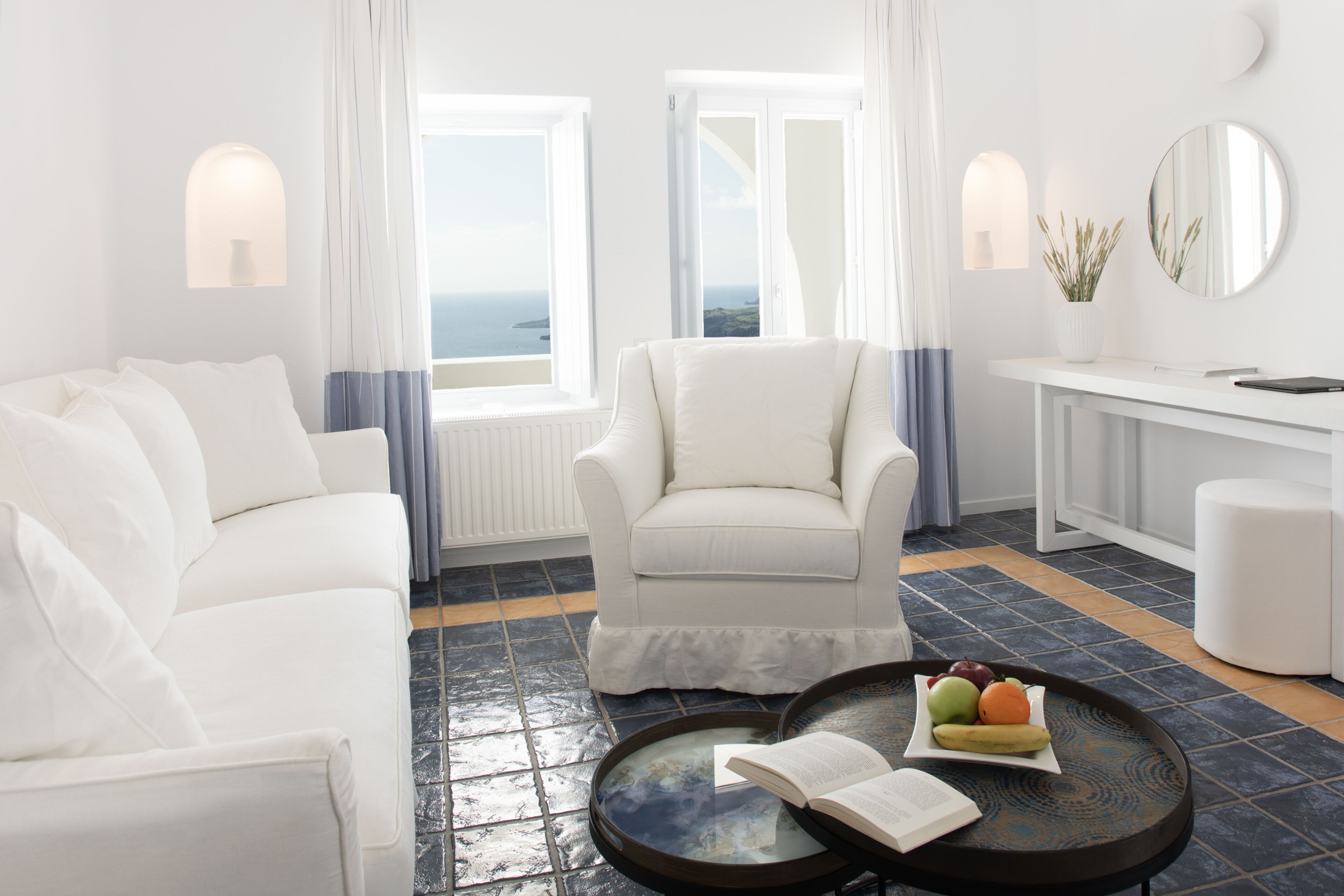suite, sea view | 1 bedroom, premium bedding, pillow-top beds, minibar