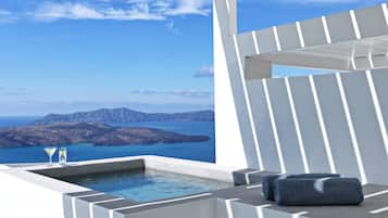 Superior Room, Sea View | View from room