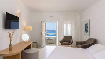 Habitación económica | Ropa de cama de alta calidad, camas con pillow-top y minibar