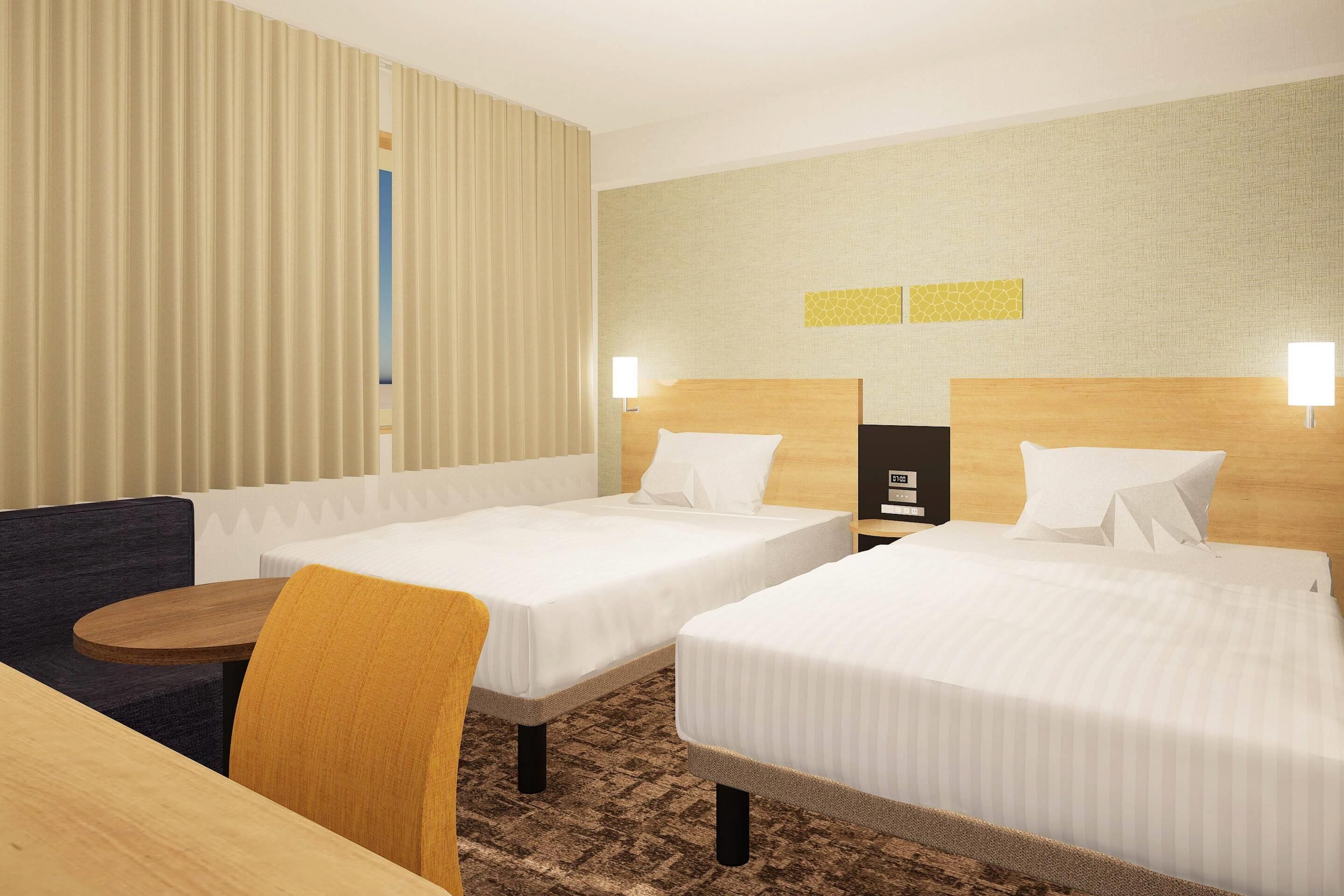 Ropa de cama de alta calidad, escritorio y cortinas blackout 