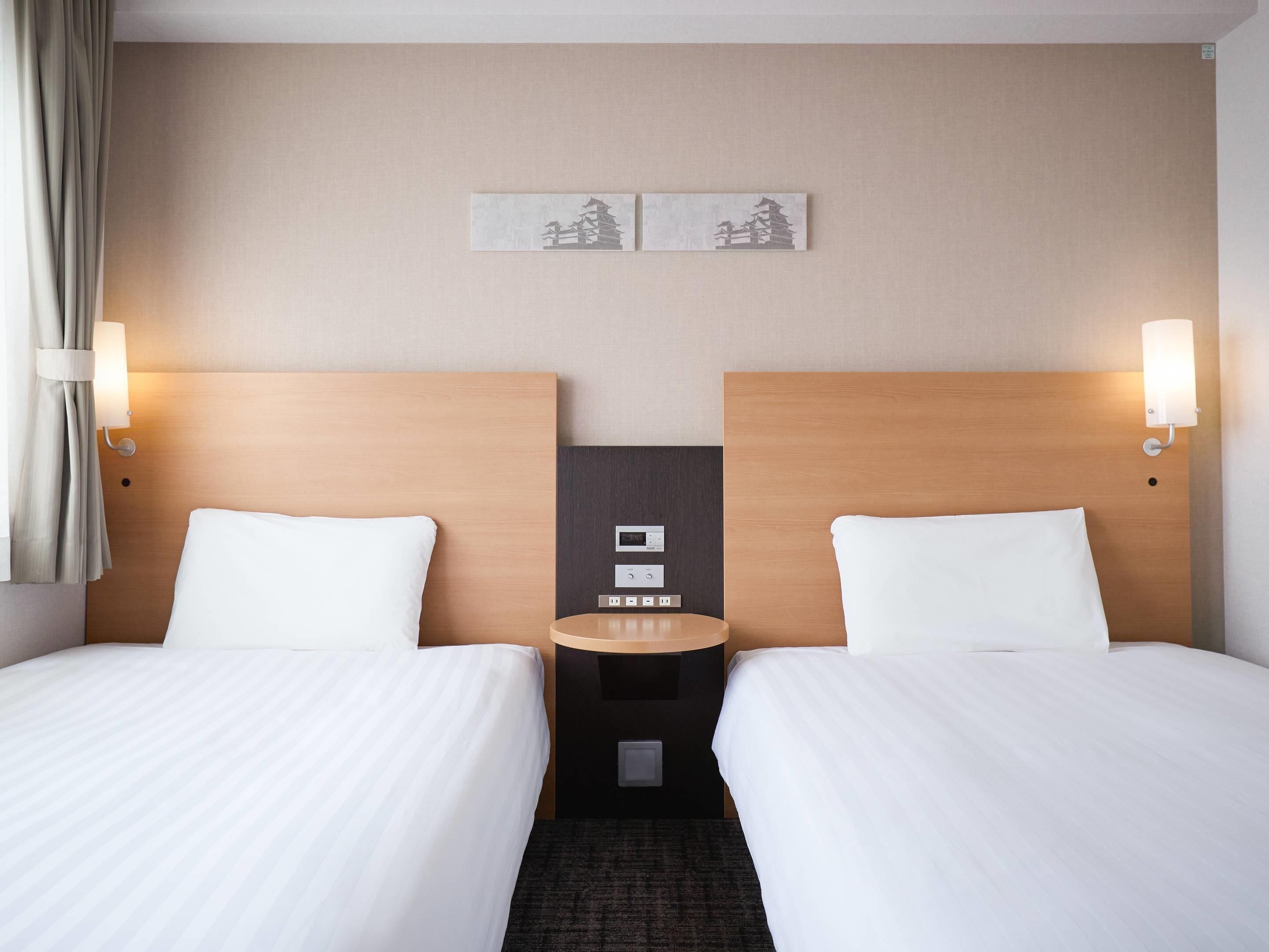 Standard Twin Room, Non Smoking | Premium bedding, desk, blackout drapes, free WiFi
