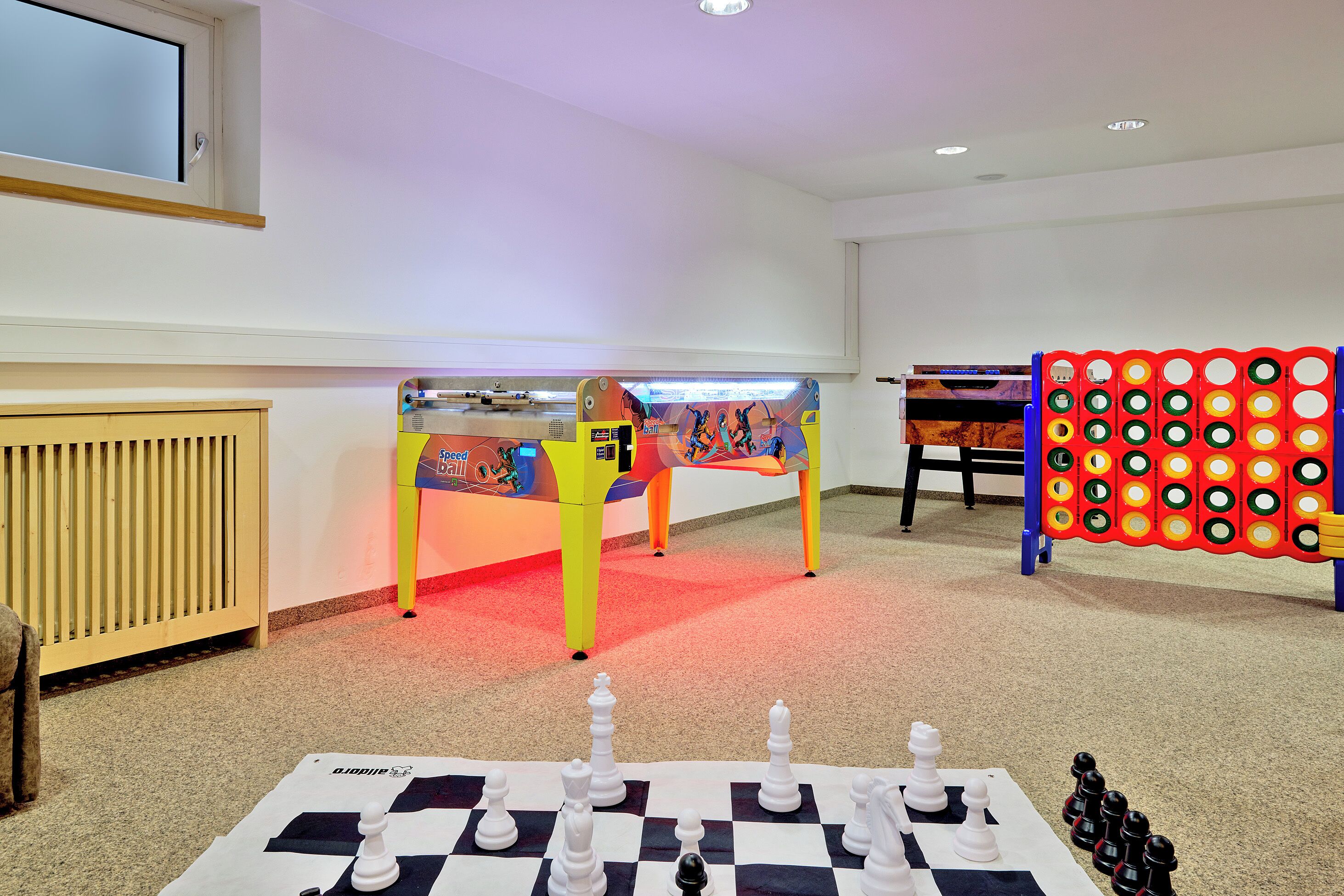 children’s play area – indoor