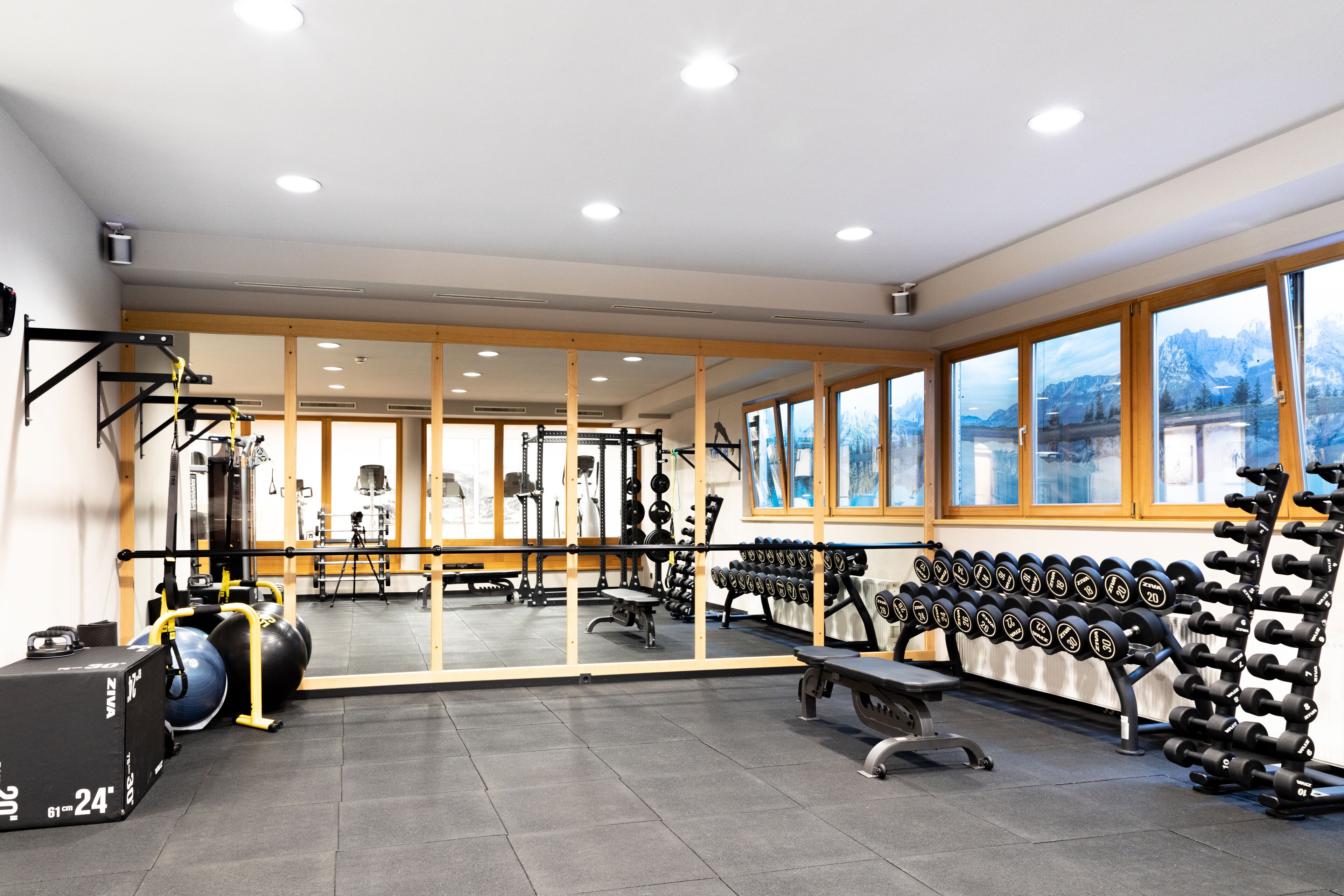 fitness facility