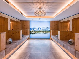 Sauna seca, sauna a vapor, tratamentos corporais