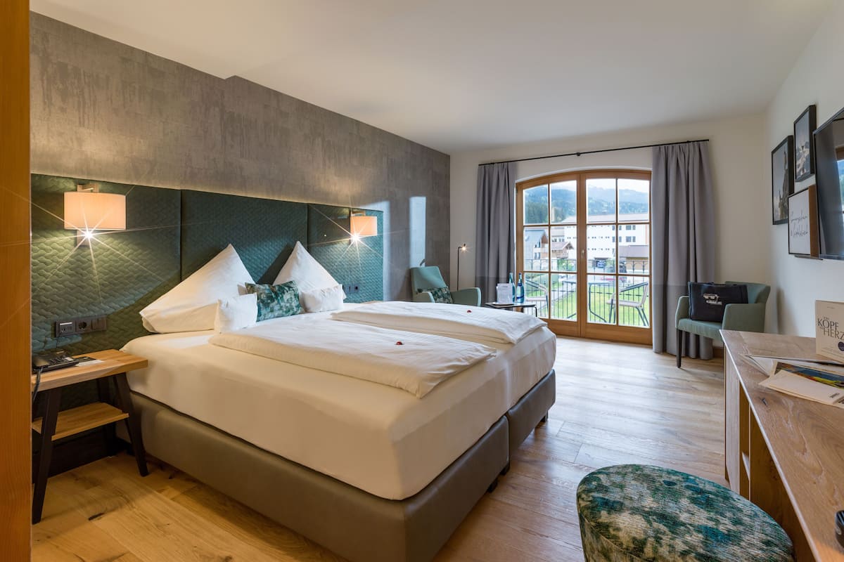 1 bedroom, minibar, in-room safe, individually decorated