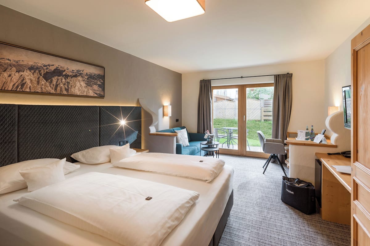 1 bedroom, minibar, in-room safe, individually decorated