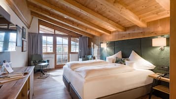 1 chambre, minibar, coffres-forts dans les chambres