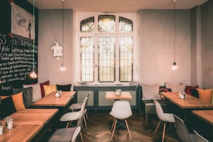 Daily buffet breakfast (EUR 22.50 per person)