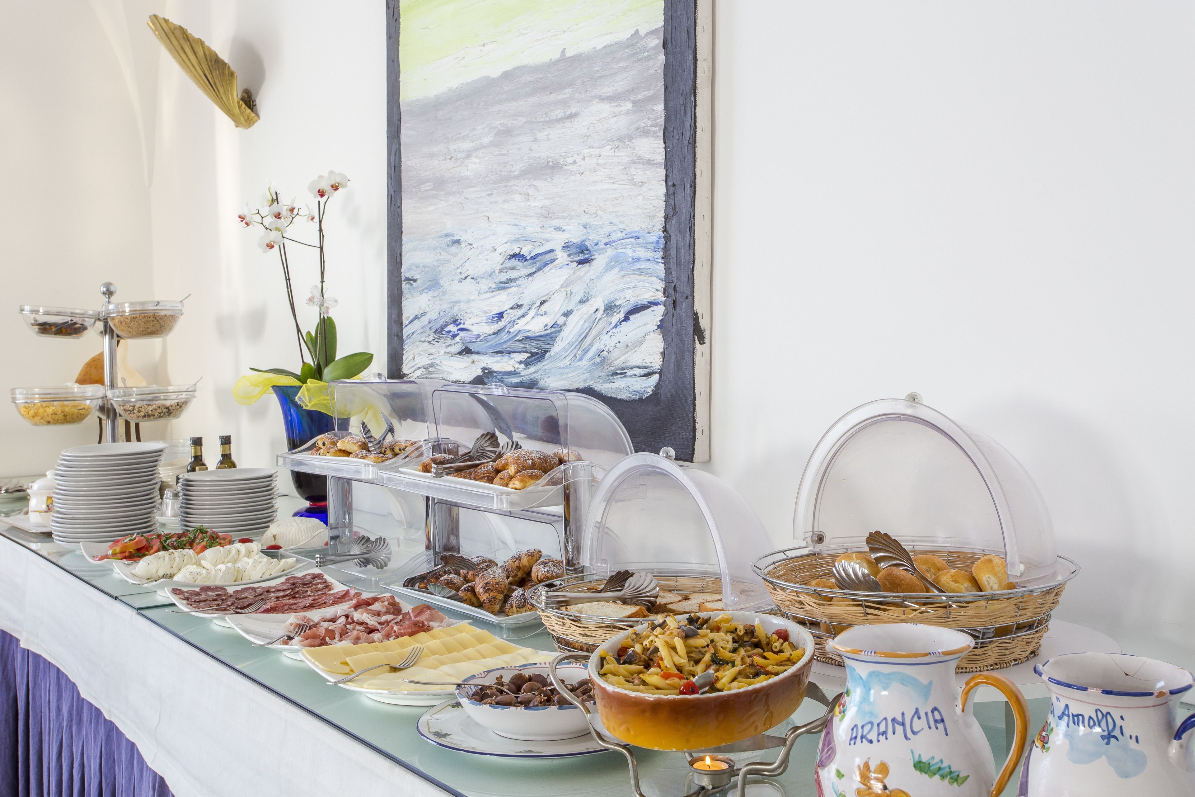 free daily continental breakfast