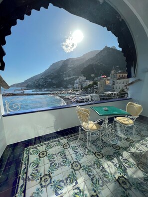 Suite Eolo | شرفة/رواق