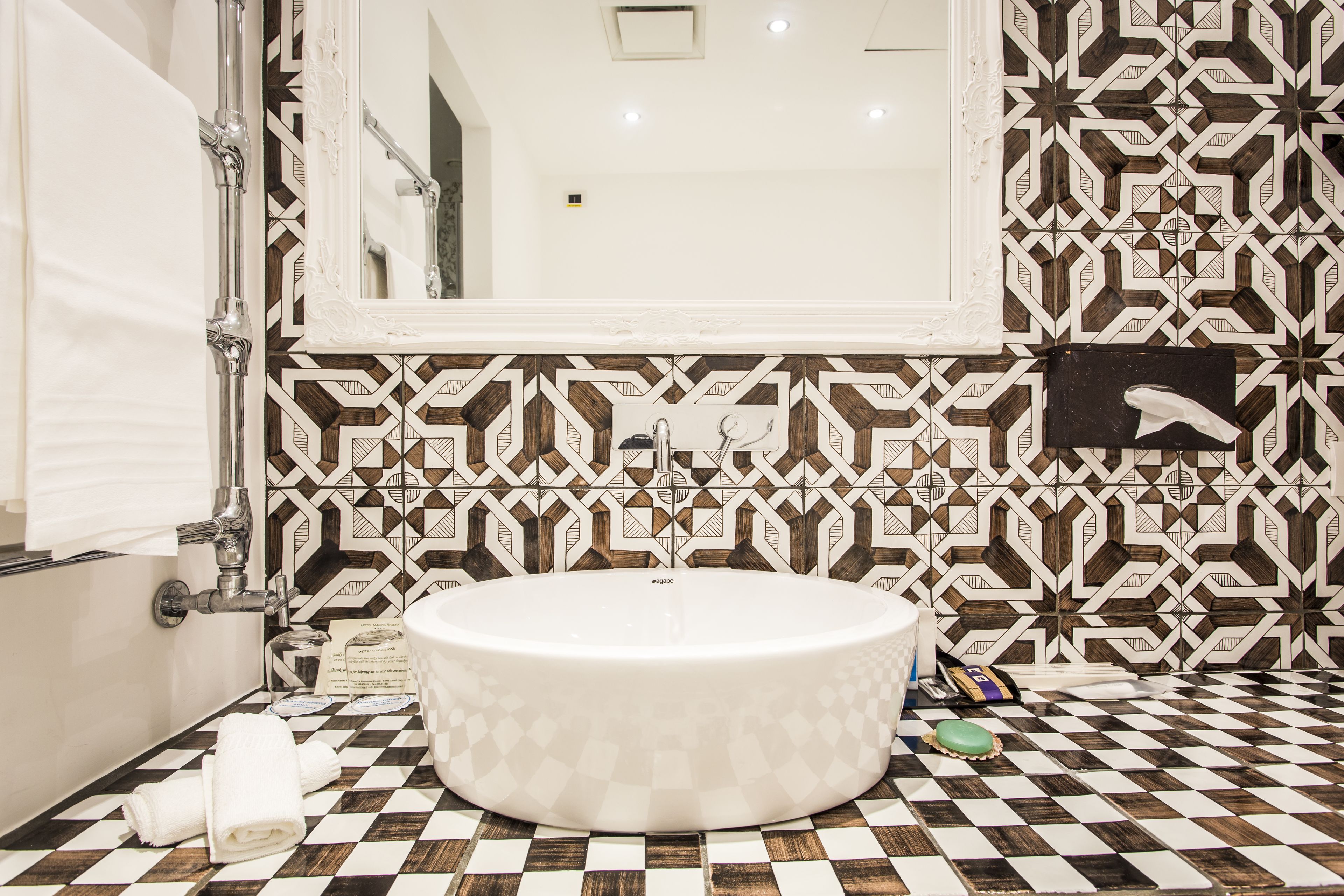 Lavabo de la salle de bain