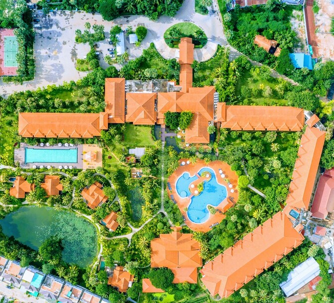 アンコール パレス リゾート スパ 口コミ 宿泊料金 写真 22 エクスペディア