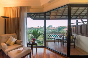 Premier Deluxe Room | View from room - Angkor Palace Resort & Spa (Siem Reap)