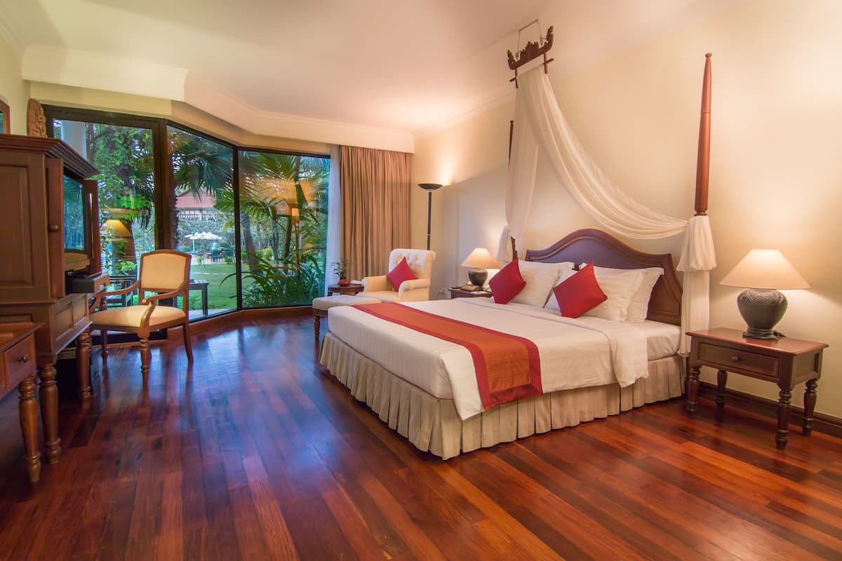 Deluxe Room, Garden View
