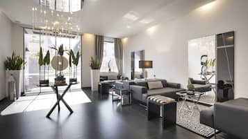 Sitzecke in der Lobby