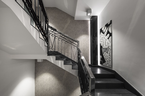 Rampes dans les escaliers