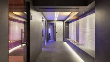 Sale per trattamenti di coppia, bagno turco/hammam