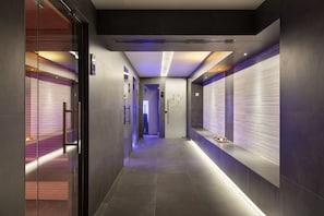 Espace de soins pour les couples, hammam, soins corporels