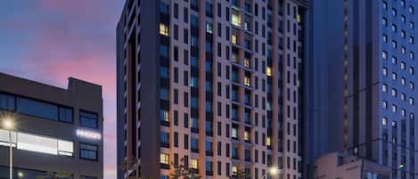 Run Of House | Front of property