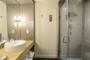 Douche de la salle de bain