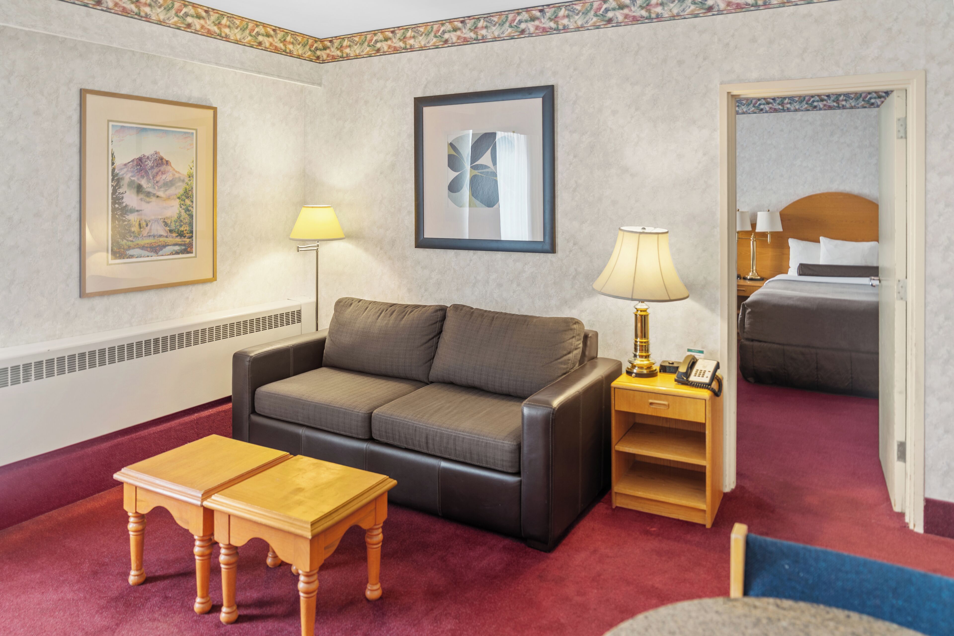 Suite, 1 Bedroom | Blackout drapes, iron/ironing board (on request), WiFi (free)