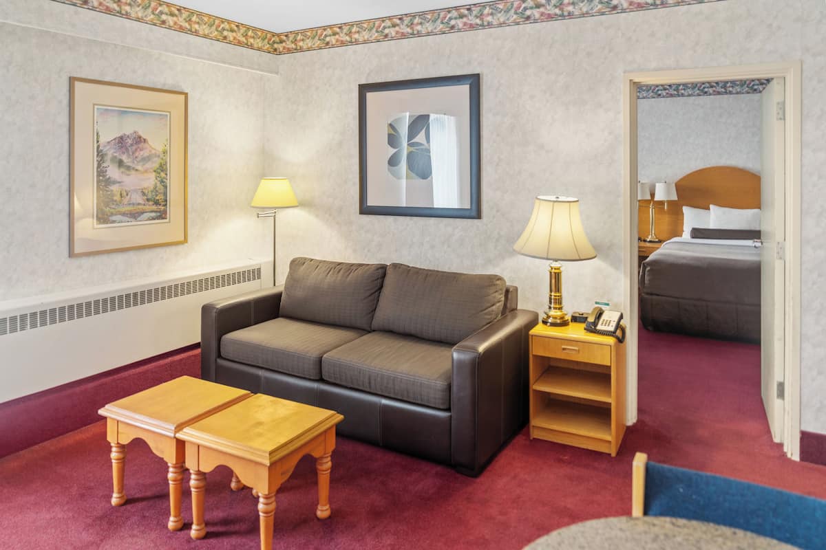 Suite, 1 Bedroom | Blackout drapes, iron/ironing board (on request), WiFi (free)