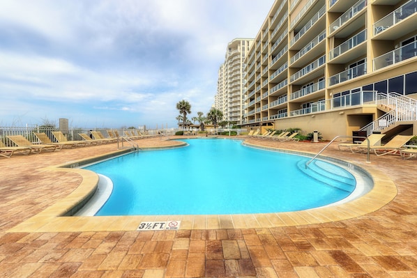 Outdoor pool