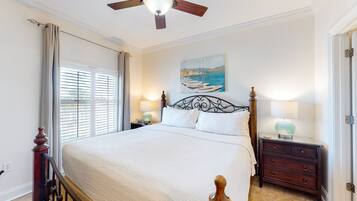 Condo, 2 Bedrooms | Iron/ironing board, free WiFi, bed sheets