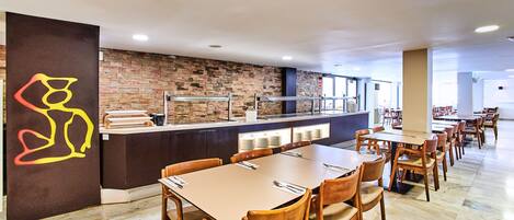 Daily buffet breakfast (EUR 15 per person)