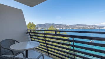 Studio, Balcony, Partial Sea View | Balcony view