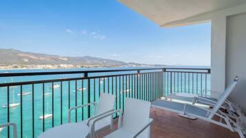 Familienzimmer | Strand-/Meerblick