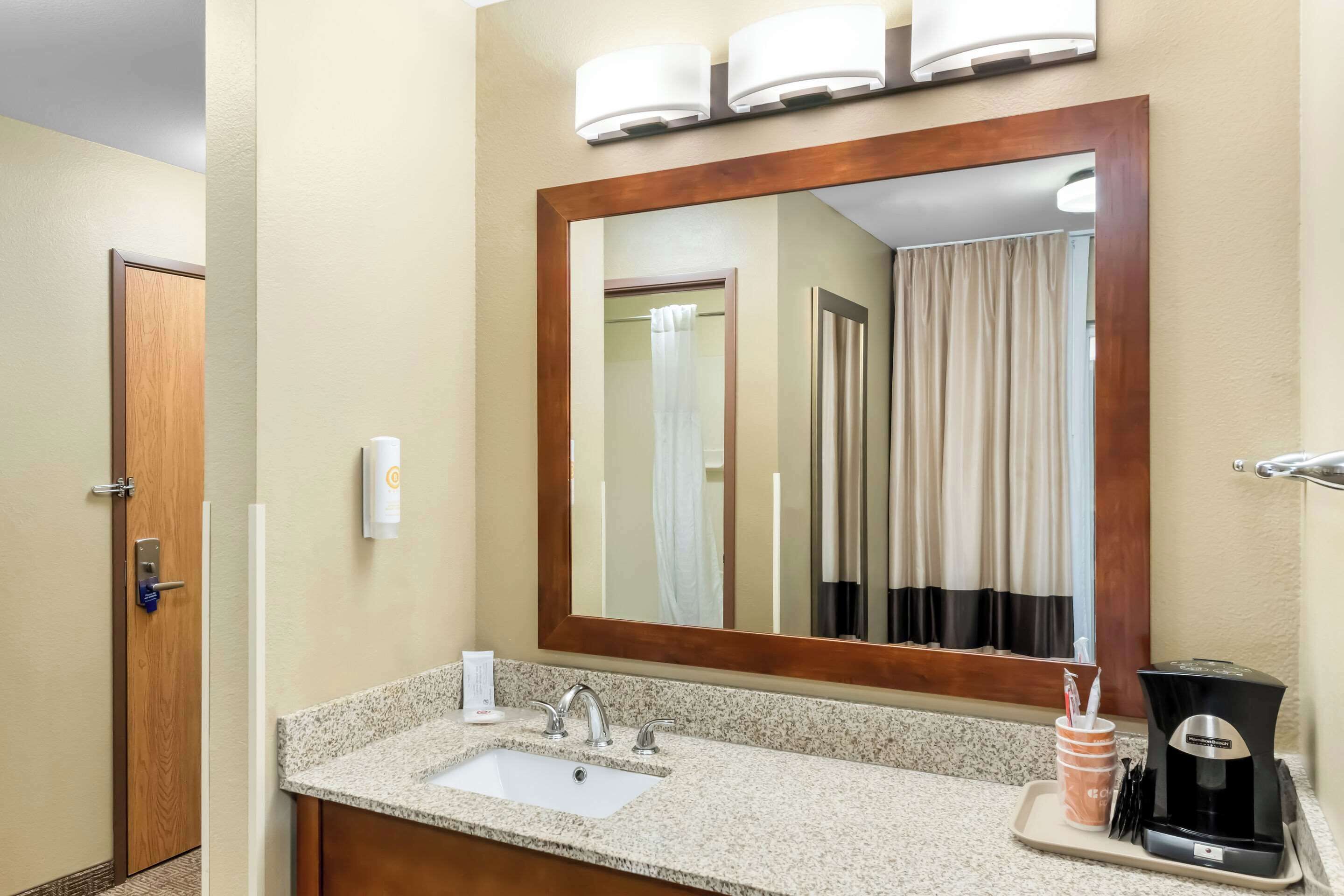 desk, blackout curtains, iron/ironing board, free cots/infant beds