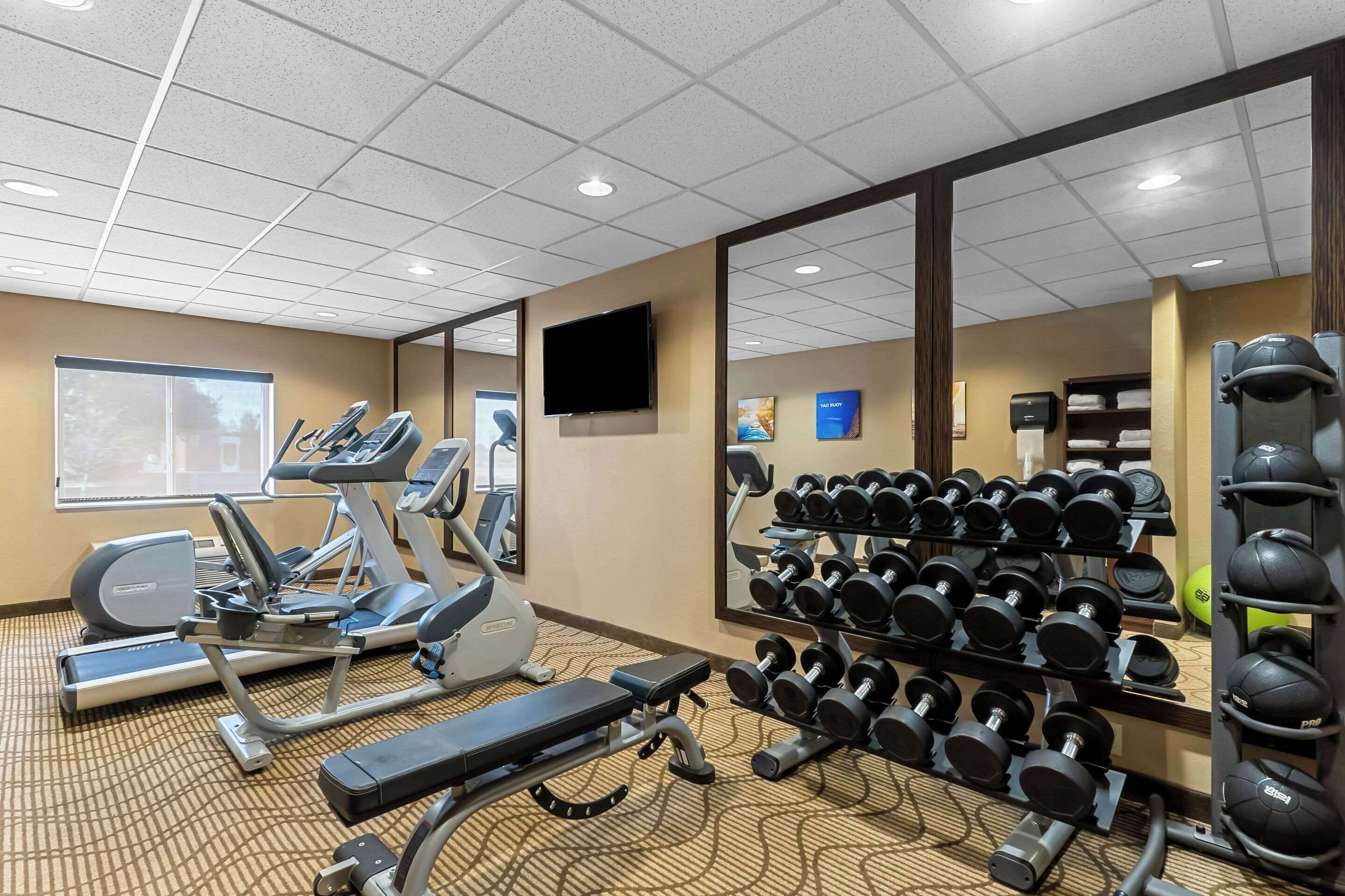 fitness facility