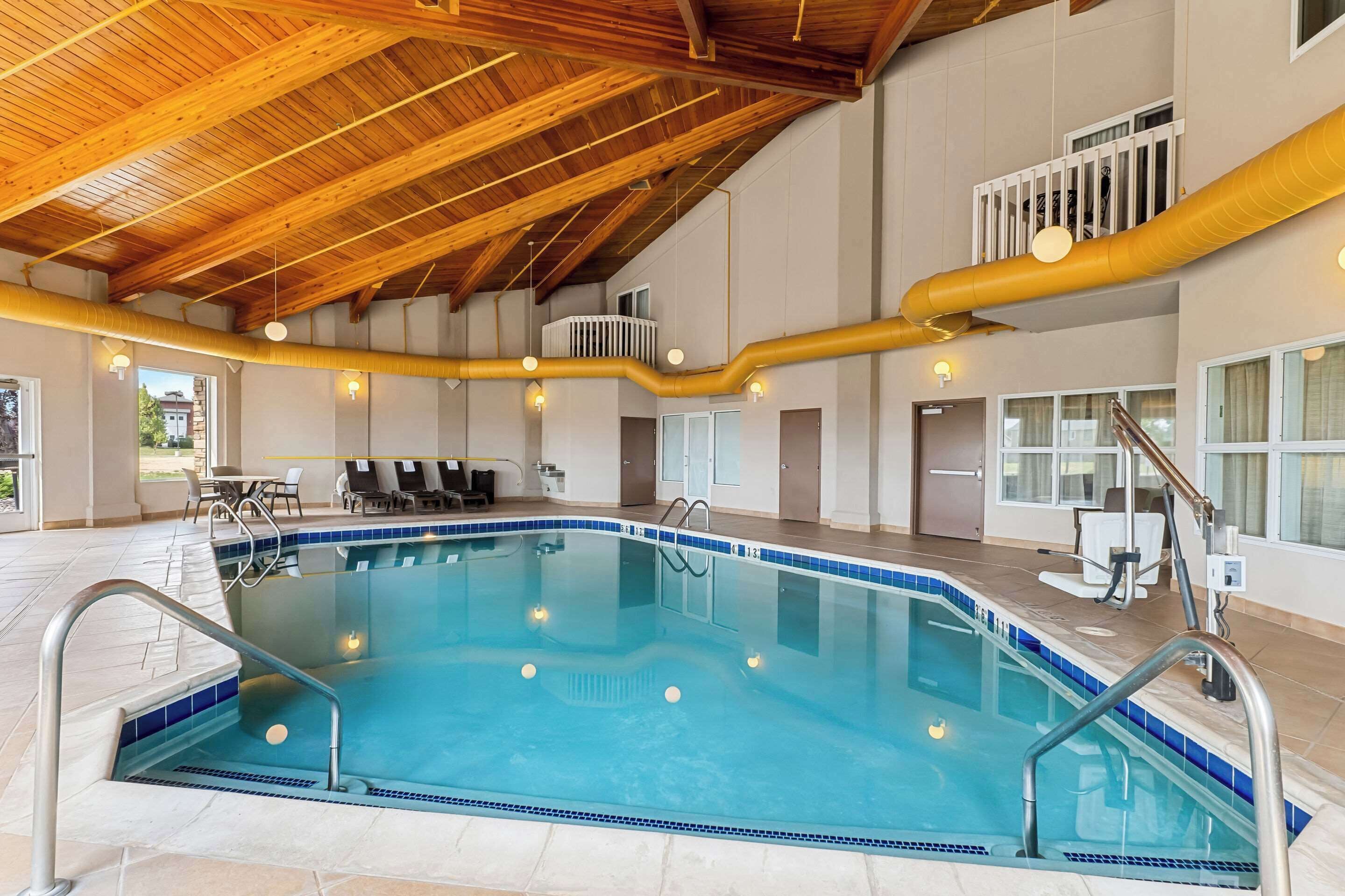 desk, blackout curtains, iron/ironing board, free cots/infant beds