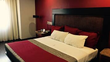 Phòng Tiêu chuẩn, 1 giường cỡ king | Két bảo mật tại phòng, bàn ủi/dụng cụ ủi quần áo