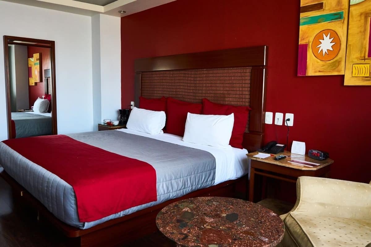 In-room safe, iron/ironing board, free WiFi, bed sheets